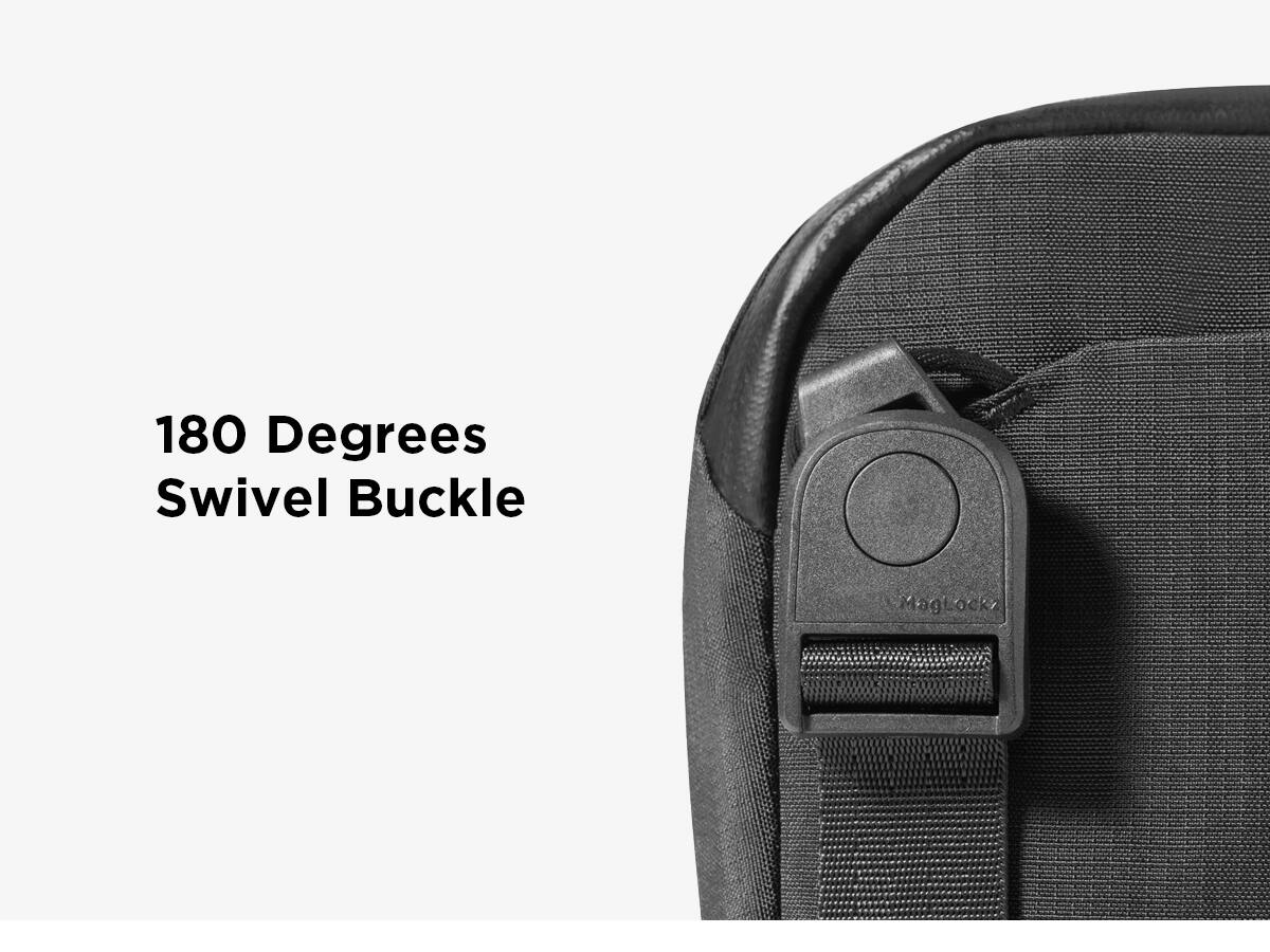 180 Degrees Swivel Buckle