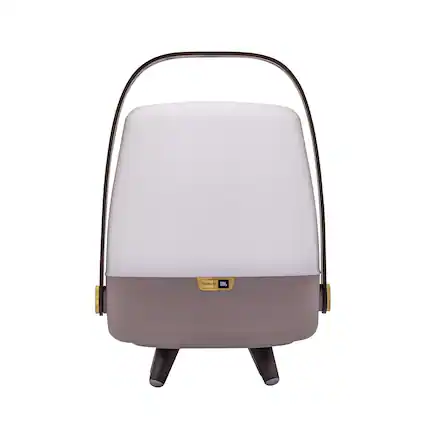 Front. Kooduu - Lite Up Play Mini- Earth Lamp, Cordless rechargeable indoor/outdoor speaker Lamp, Sound by JBL.