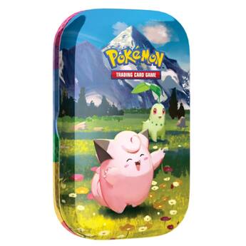 mini booster box Sealed Case 151 Tins Display of 10 The Pokmon TCG Pokmon TCG, Mini Portfolio and
