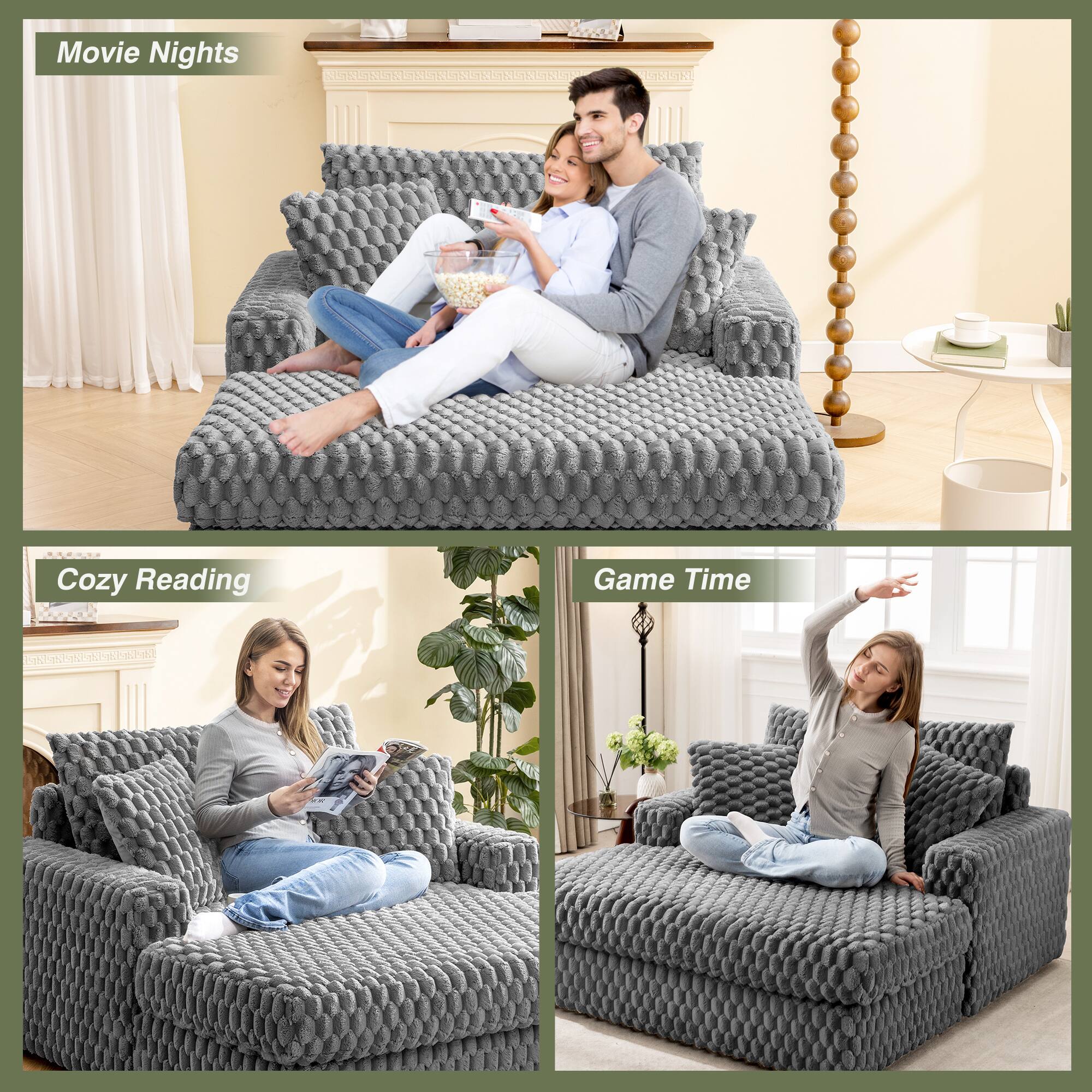 Movie Nights  
Cozy Reading  
Game Time