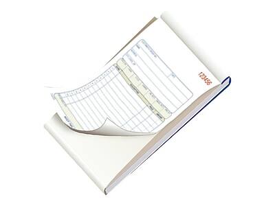 Alt View 2. Adams - 3-Part Carbonless Sales Orders, 8.44"L x 5.56"W, 50 Sets/Book - White.