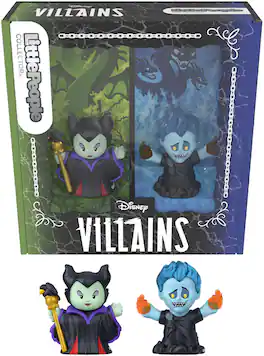 Fisher Price - Little People Collector: Disney Villains Maleficent & Hades Special Edition Set - COLLECTIBLES - Multicolor