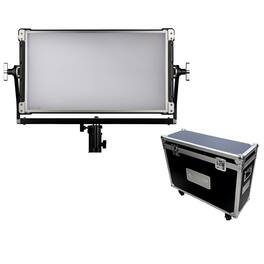 Creamsource - Vortex8 Soft 2x1 RRGBBW 650W LED Light with Yoke, Dome Diffuser and Hard Case, Open Box