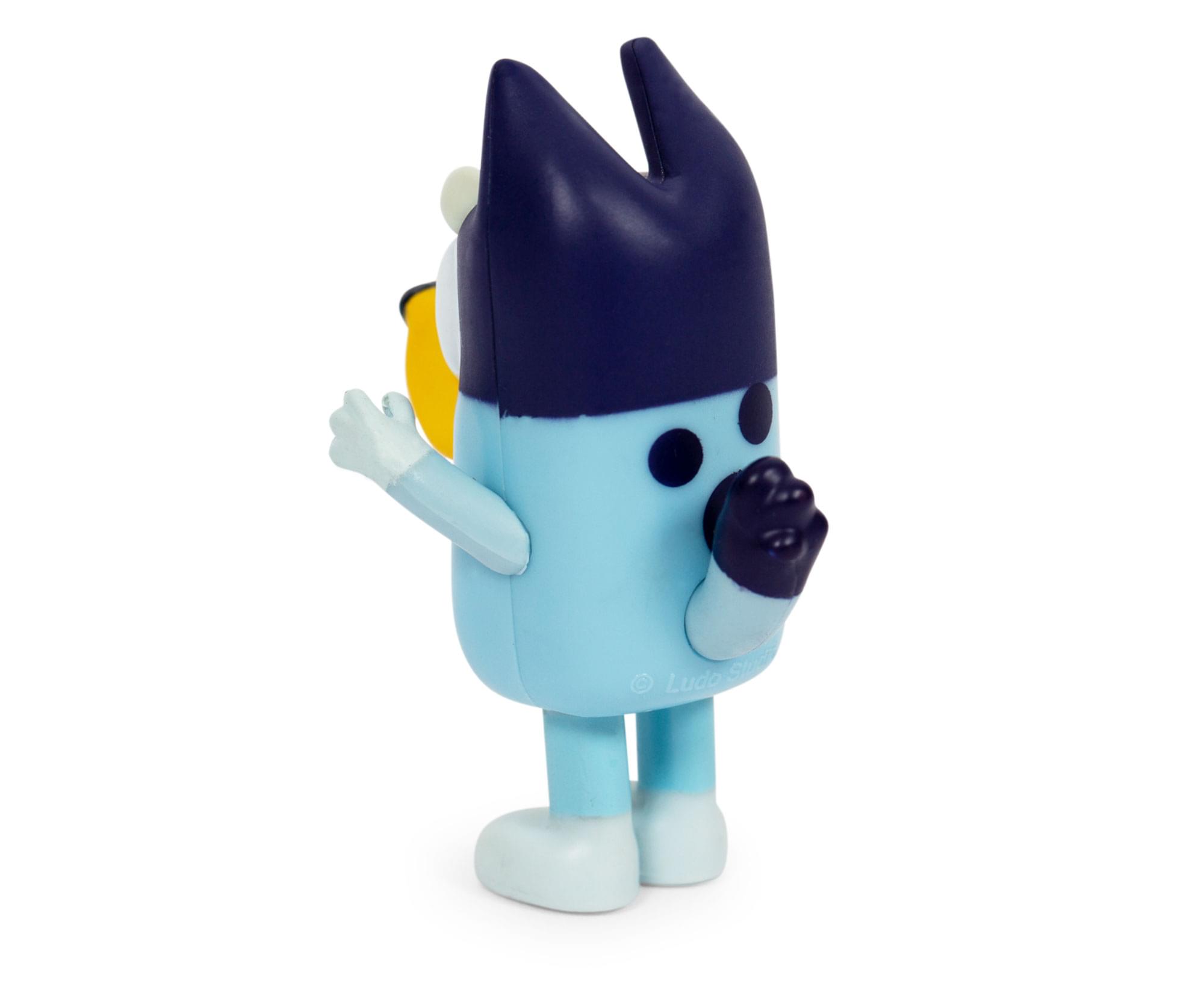 Alt View 10. Moose Toys - Bluey Action Figure Story Starter Pack | Bluey & Xylophone - Blue.