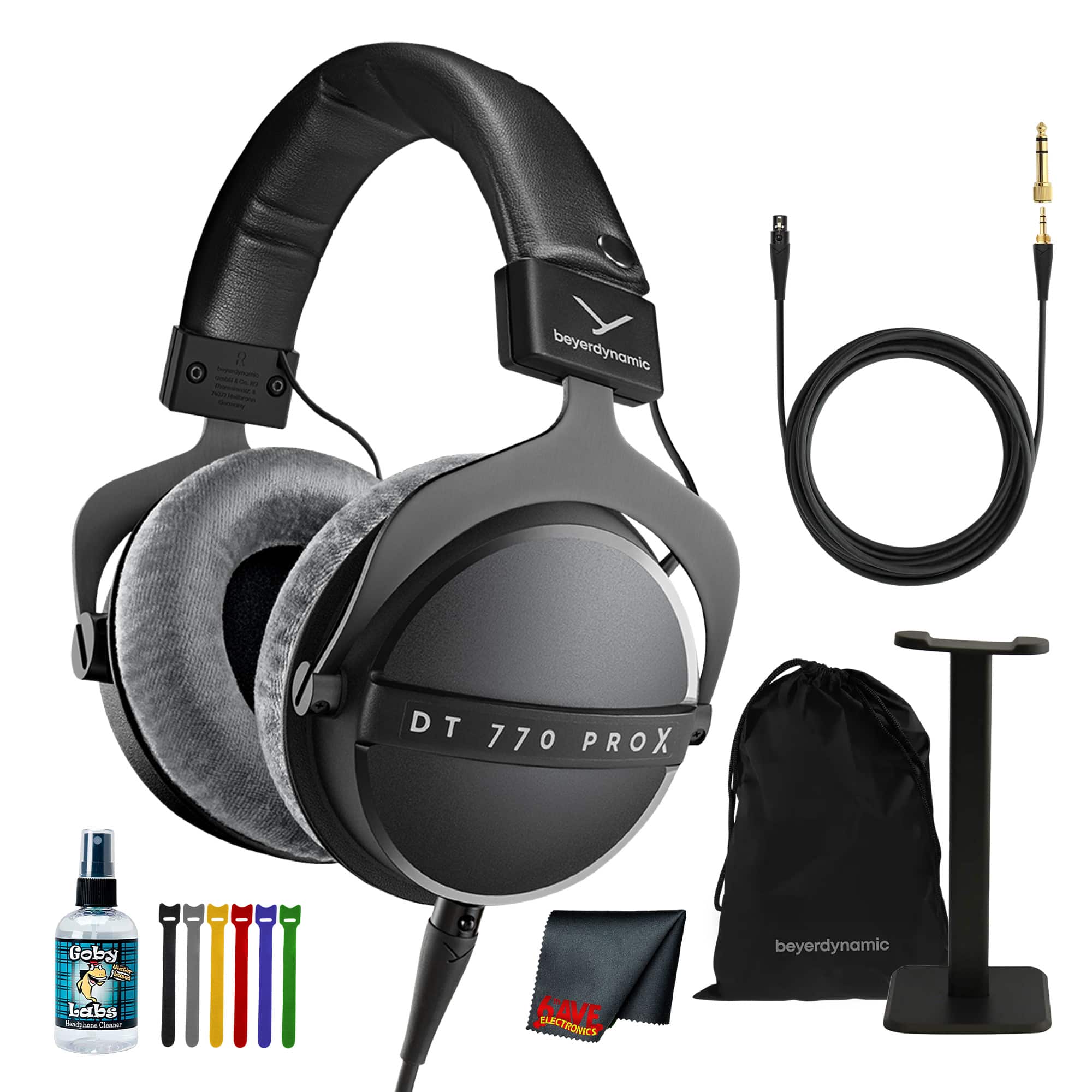 Bundle - Beyerdynamic - DT 770 PRO X Closed Back Studio Monitoring Headphones () price history on PriceWatchPro