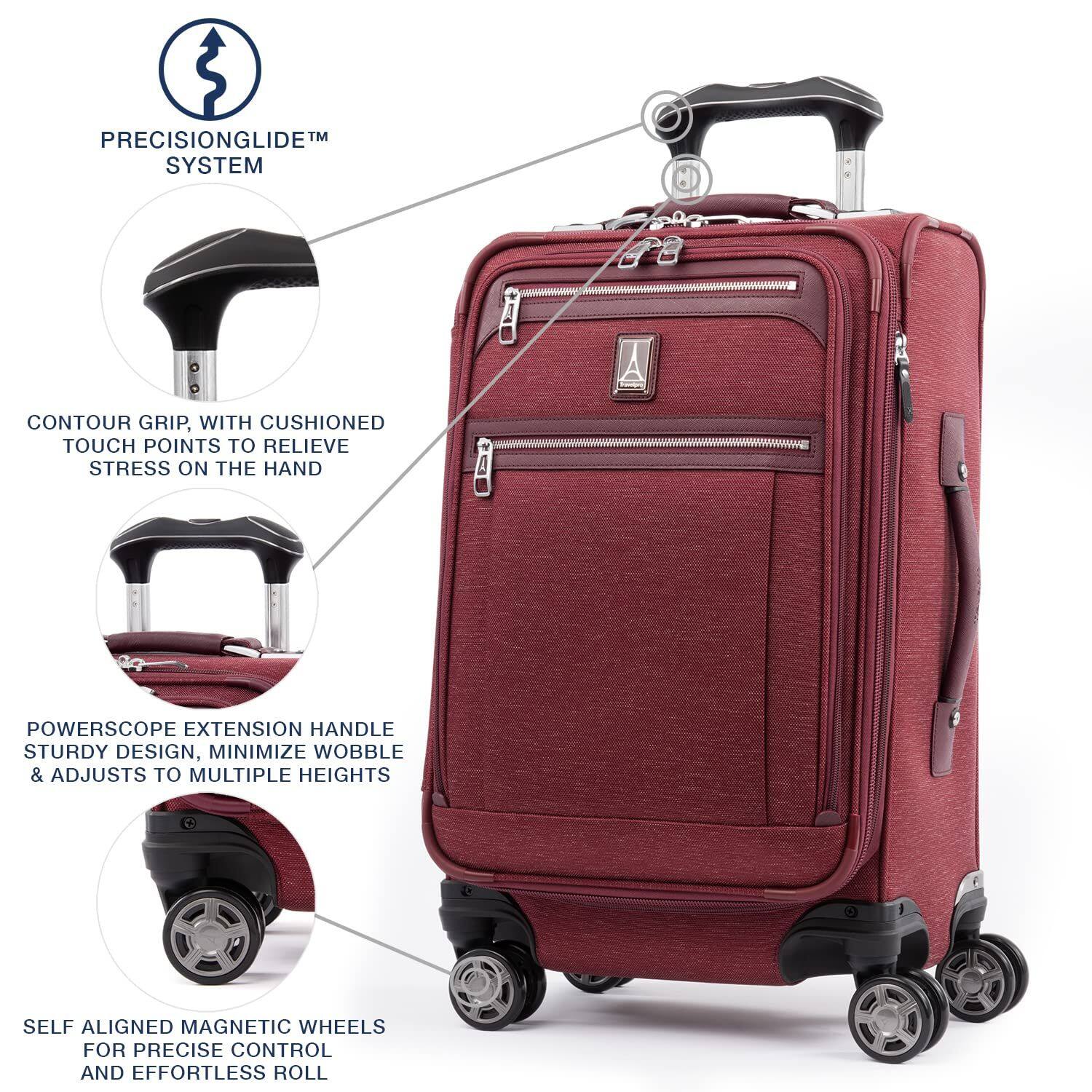 PRECISIONGLIDE™ SYSTEM

CONTOUR GRIP, WITH CUSHIONED TOUCH POINTS TO RELIEVE STRESS ON THE HAND

POWERSCOPE EXTENSION HANDLE, STURDY DESIGN, MINIMIZE WOBBLE & ADJUSTS TO MULTIPLE HEIGHTS

SELF ALIGNED MAGNETIC WHEELS FOR PRECISE CONTROL AND EFFORTLESS ROLL