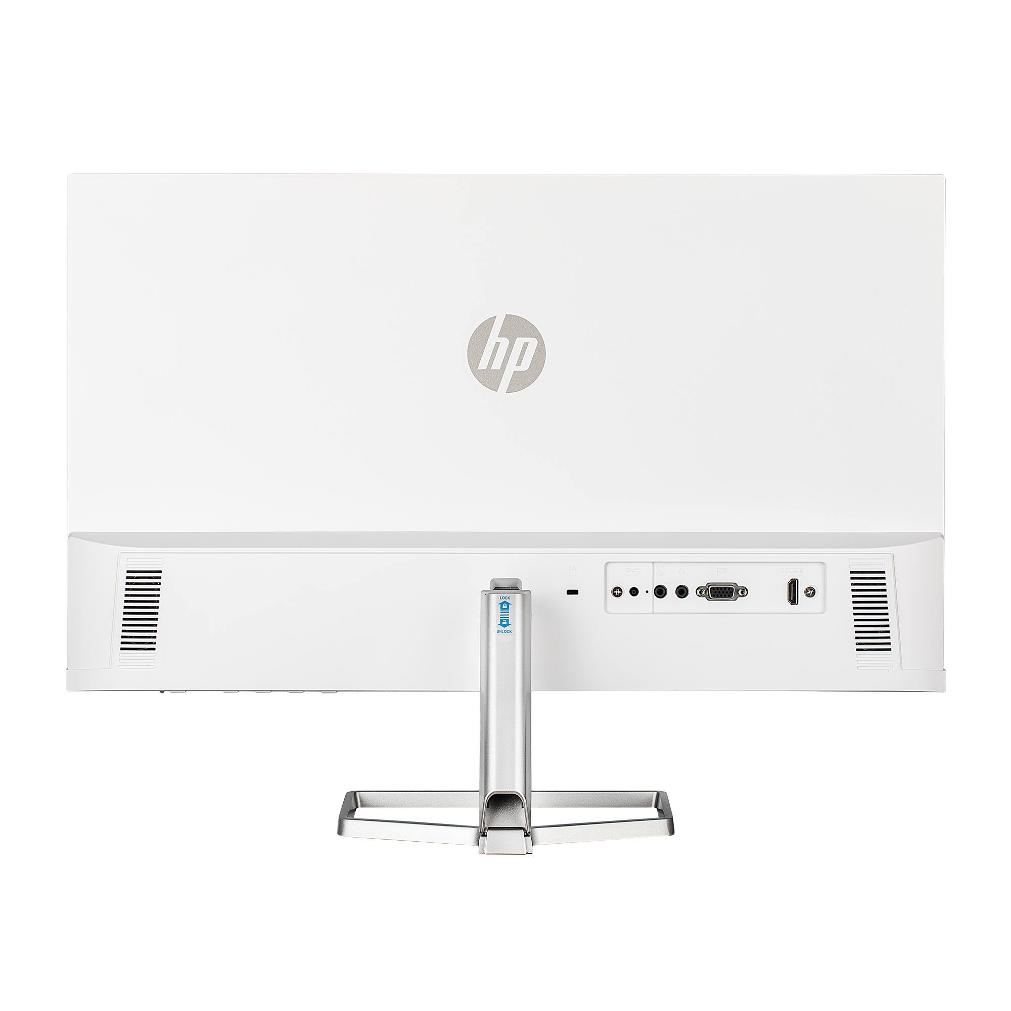 Alt View 2. HP - HP Series 5 23.8 inch FHD Monitor with Speakers - 524SA Bundle.