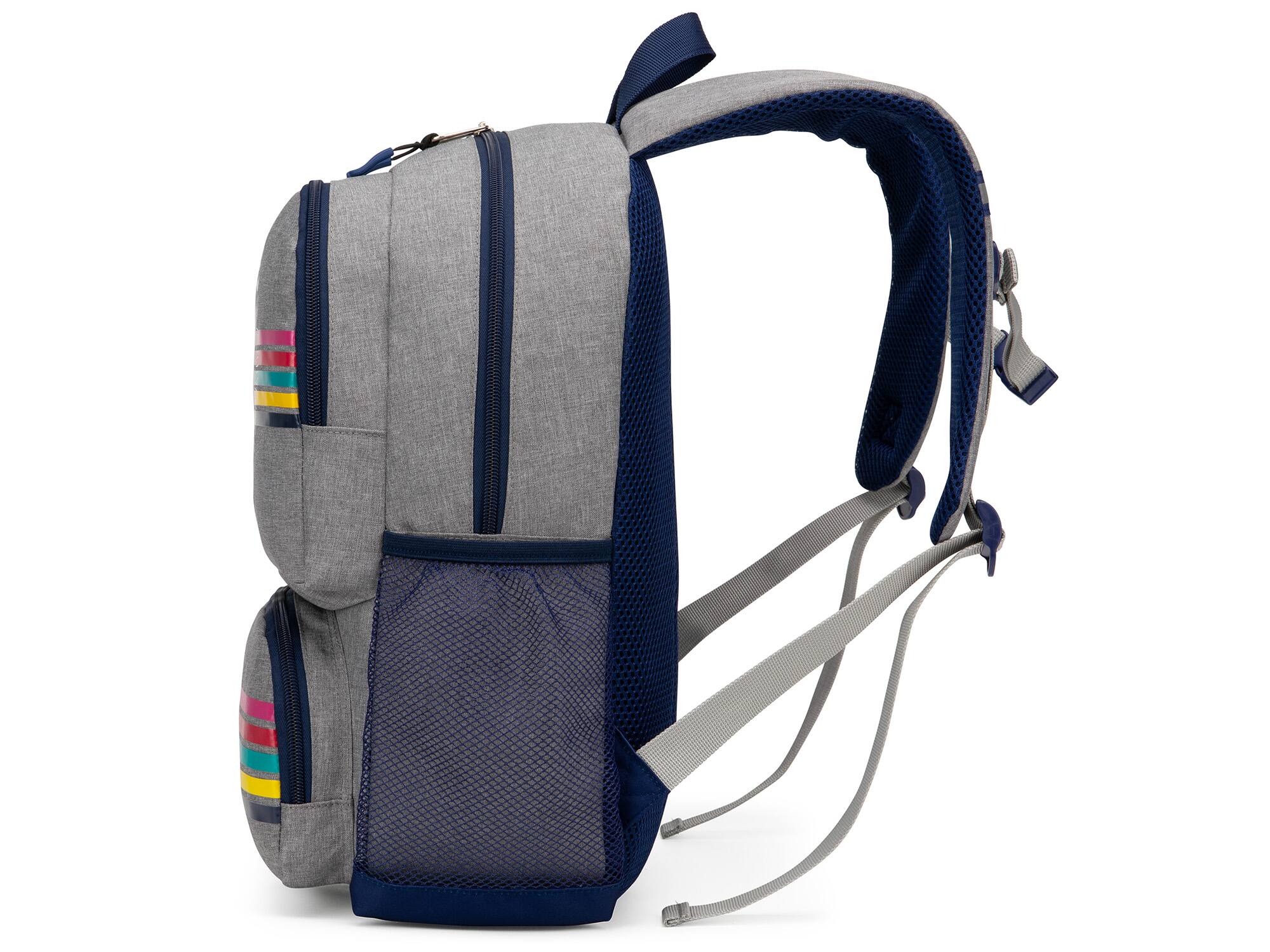 Left. Nautica - Nautica Hearts 16 Inch Backpack for Kids and Teens - Hearts.