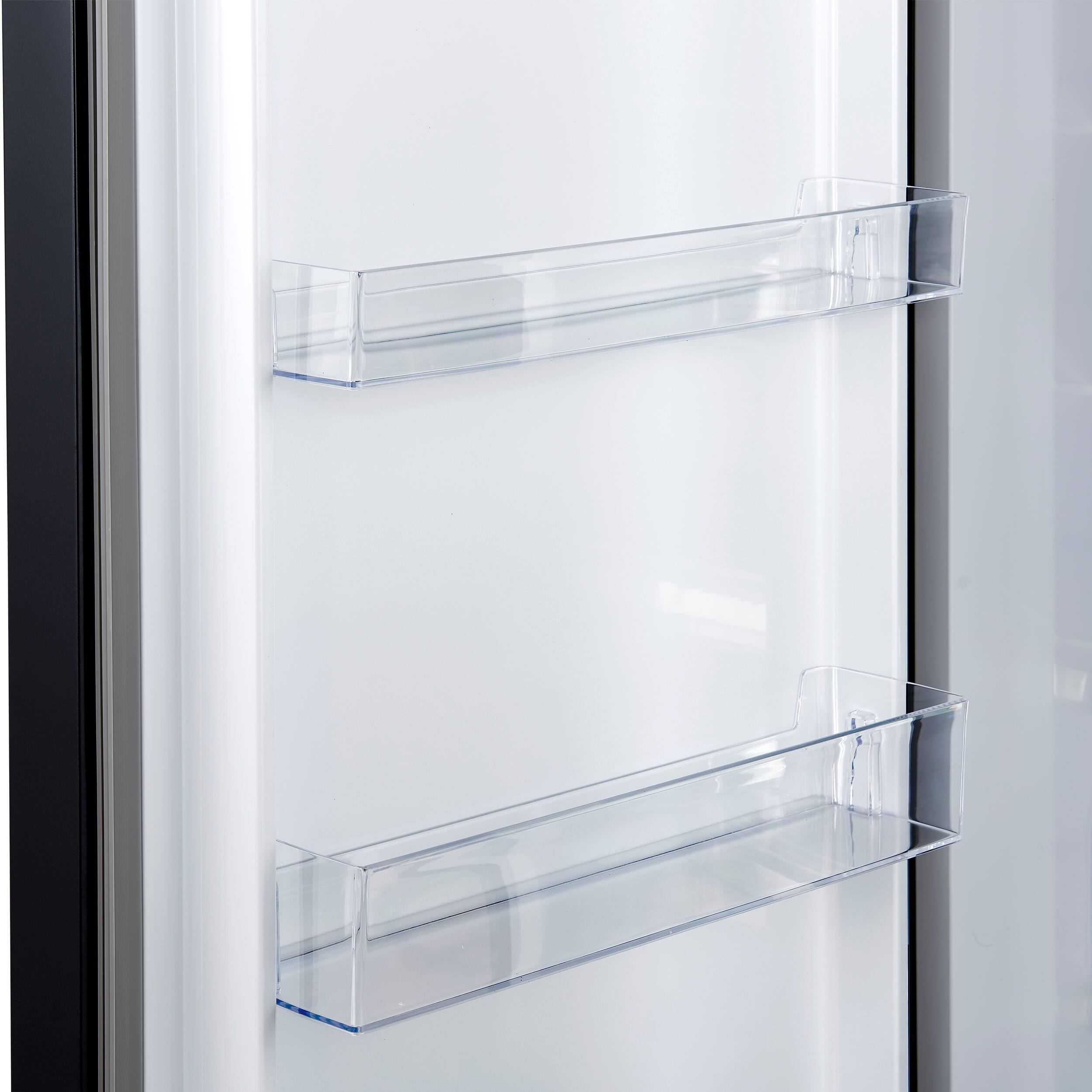 Alt View 9. Forno Appliances - Maderno 13.6 Cu. Ft. Left Swing Upright Convertible Freezer with Antique Brass Handles - Black.