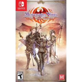 NSW - MERCENARIES WINGS THE FALSE PHOENIX - Nintendo Switch