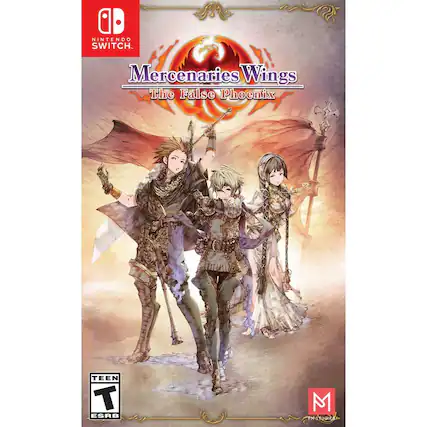 NINTENDO SWITCH
Mercenaries Wings
The False Phoenix
TEEN
T
ESRB
M
PH-CTOGIOFH - T (Teen 13+)