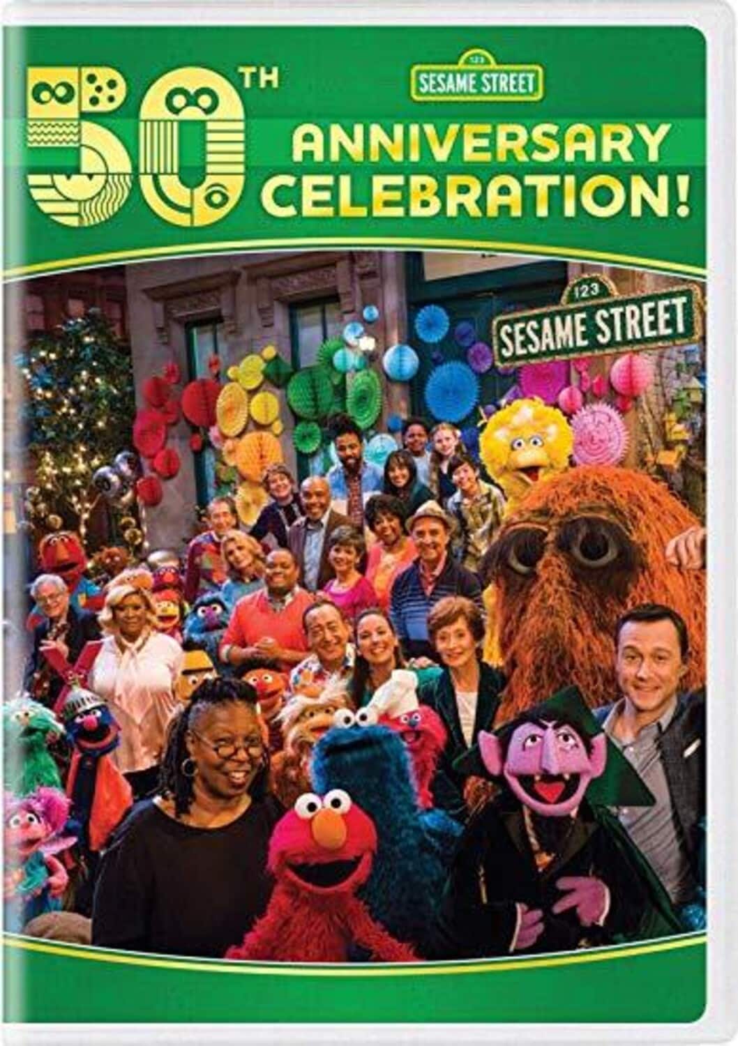 Sesame Street's 50th Anniversary Celebration  - DVD