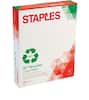 STAPLES
30% Recycled Copy Paper
201 Sheets
500 Sheets
100% Recycled