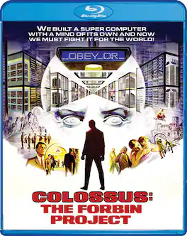 Colossus: The Forbin Project - BLU-RAY
