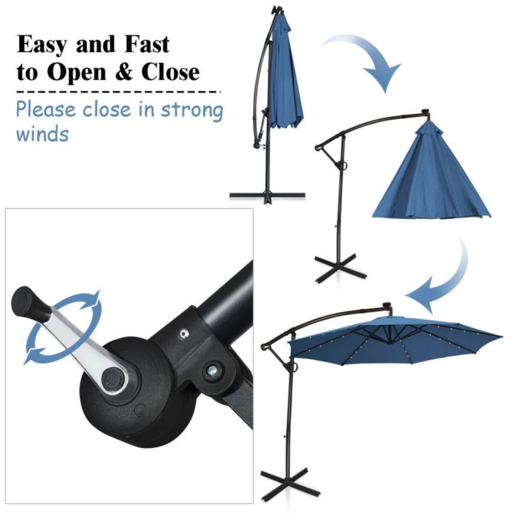 Easy and Fast to Open & Close  
Please close in strong winds