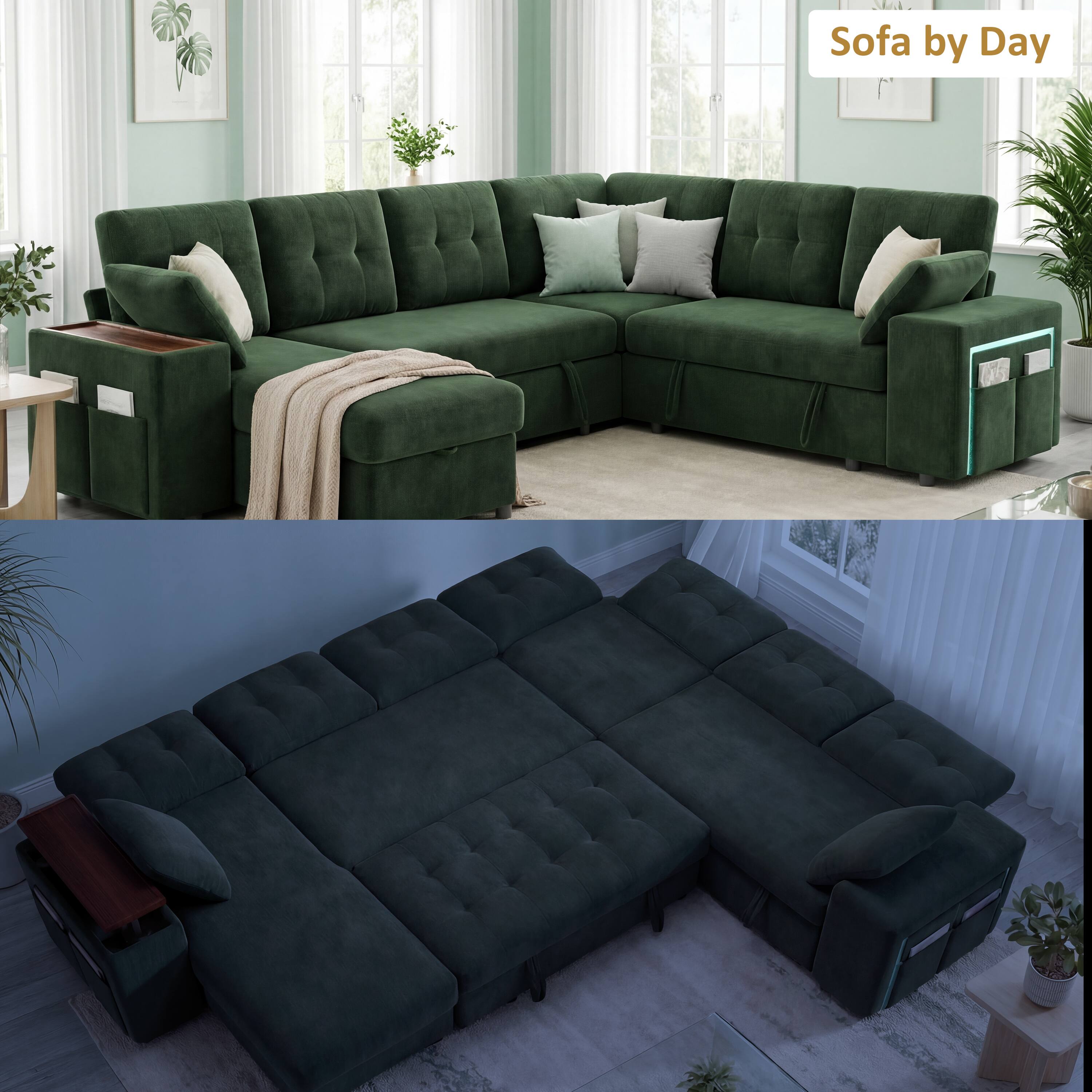 Sofa by Day