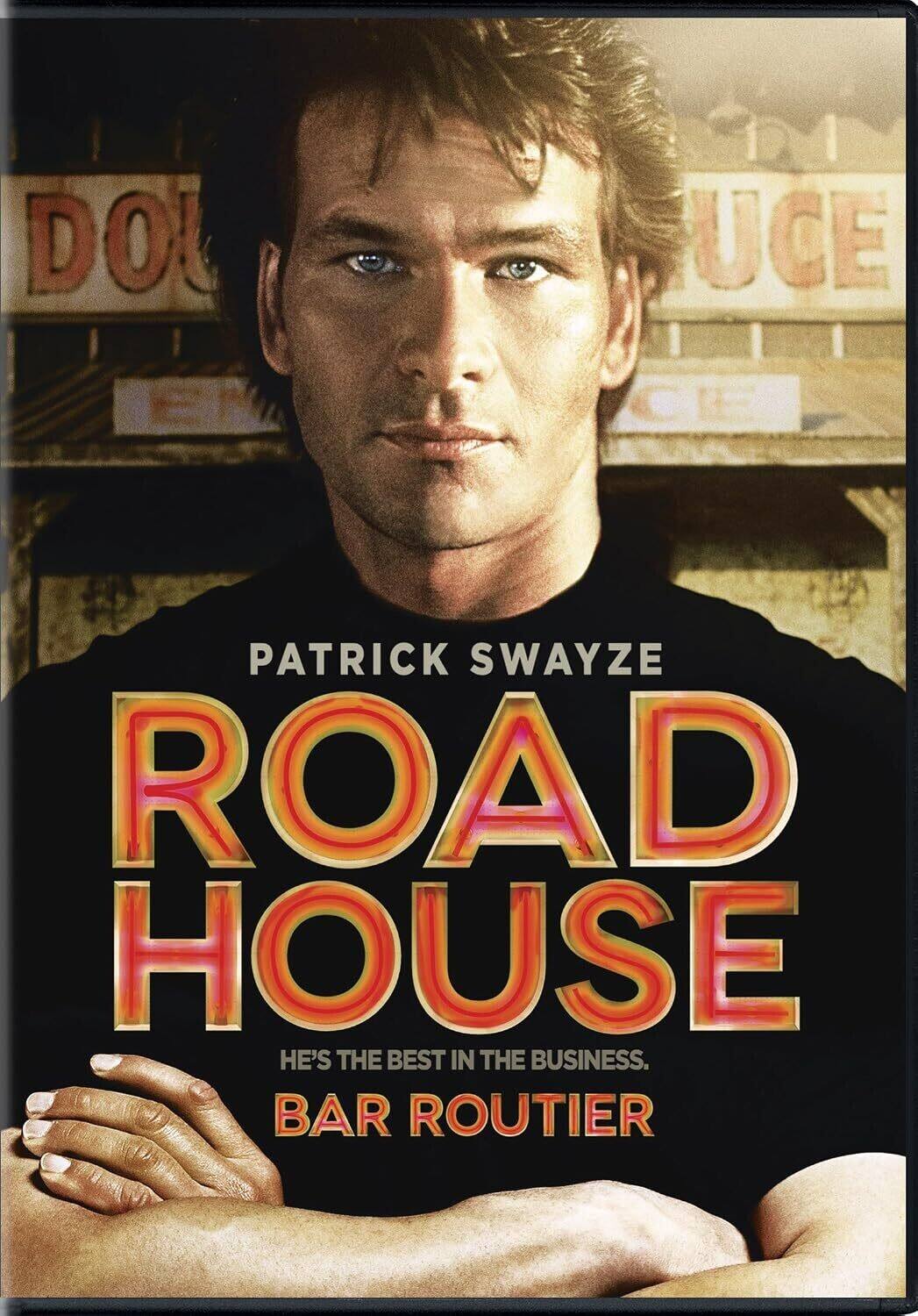 Front. Road House   - DVD.