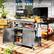 MULTIPLE STORAGE SOLUTIONS
Open Shelf
Spice Rack
Towel Holder
Storage Cabinets