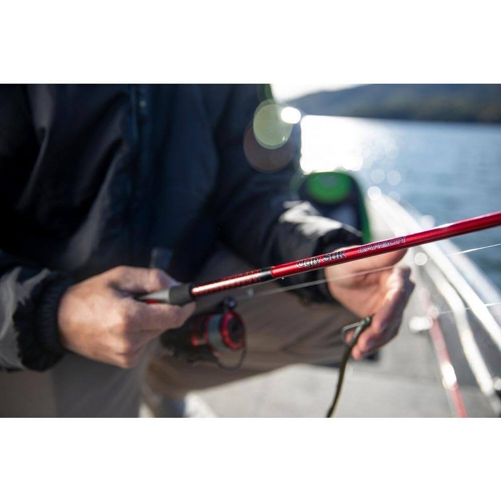NICHOLAS KLEIN Carbon Spinning Fishing Rod 6'6" Medium 2pc RO ...