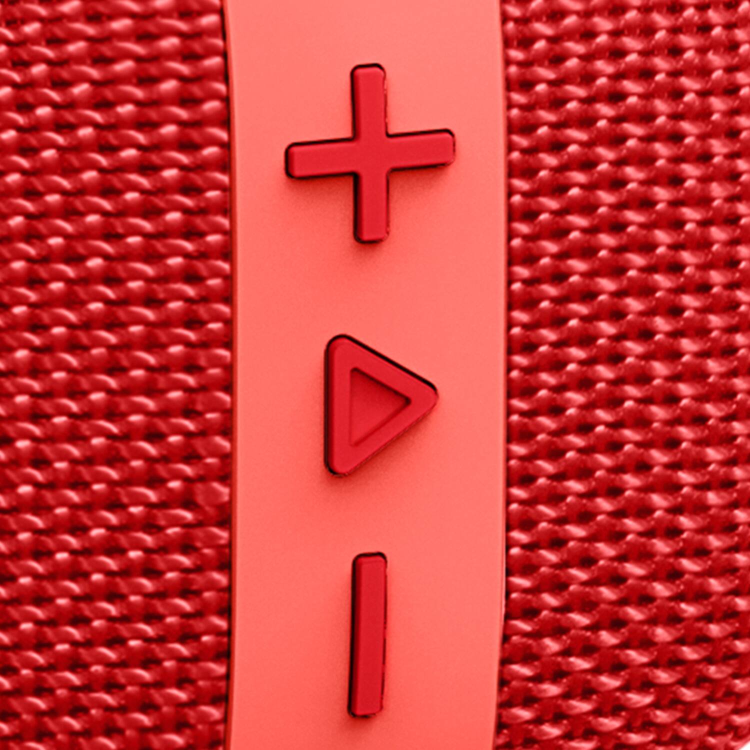 Left. Fisher Studio Pro - Studio Pro By Fisher Sbt294r Eco Go Waterproof Portable Bluetooth Speaker With Fm Radio, Sbt294 (red) - red.