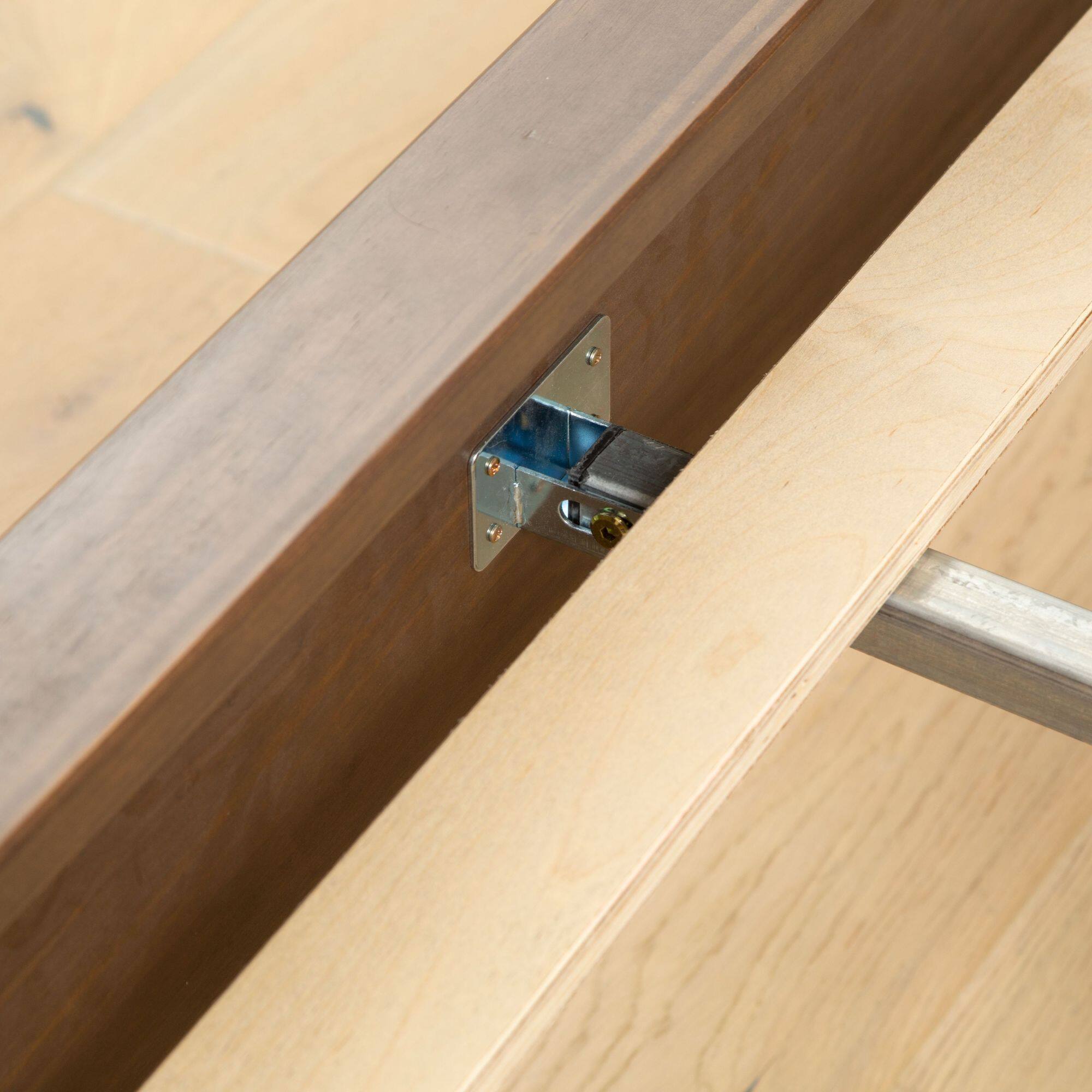 Alt View 7. Plank+Beam - Haven Queen Bed, Walnut - Walnut.