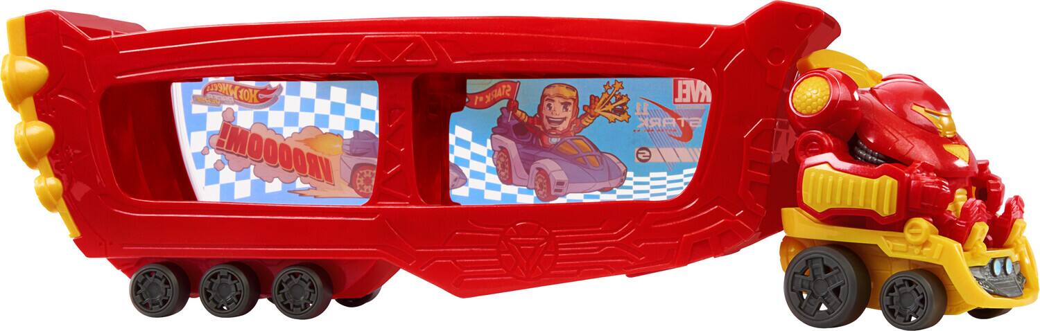 VROOOOM! HMG 1OX "1 STARK RVEL L M STARK 12 S