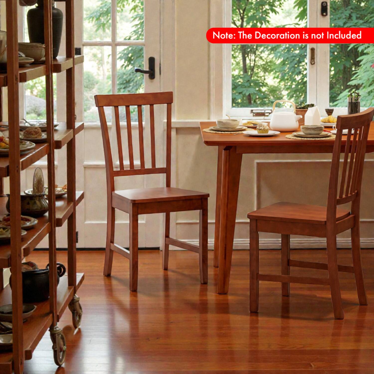 Note: The Decoration is not Included