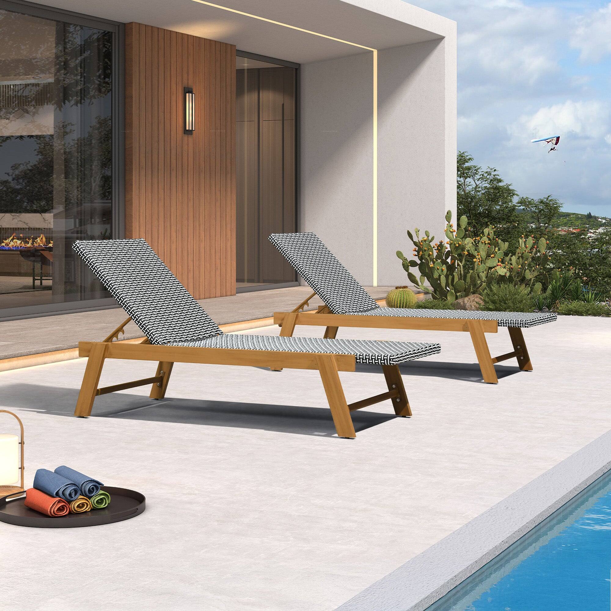 Black（Teak Frame）