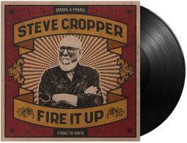 Steve Cropper - Fire It Up - VINYL LP