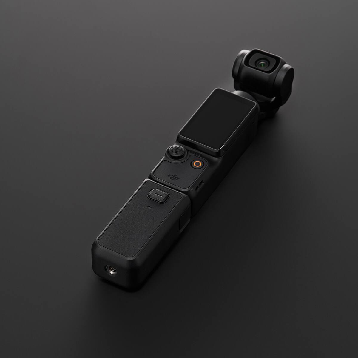 Alt View 2. DJI - DJI Battery Handle for Osmo Pocket 3.