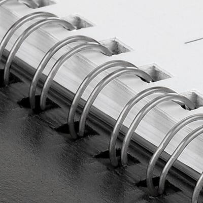 Alt View 4. AT-A-GLANCE - 2026 DayMinder 5" x 8" Daily Planner, Faux Leather Cover - Black.