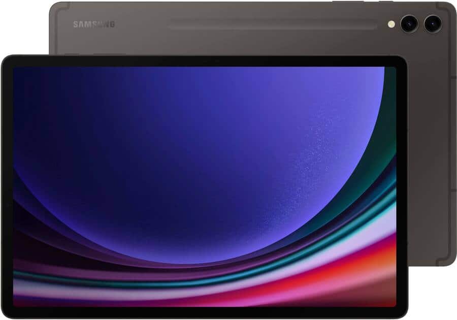 Samsung - Galaxy Tab S9+ 256GB 12.4" AMOLED Tablet Wi-Fi Unlocked - Graphite