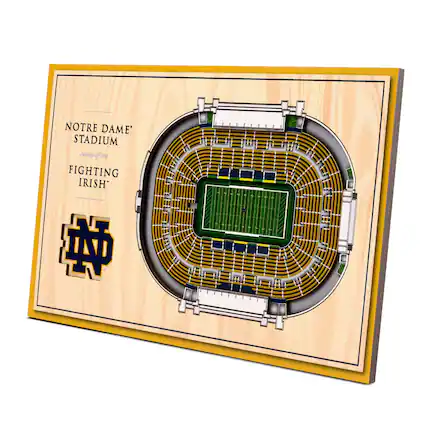 NOTRE DAME STADIUM
Home of the
FIGHTING IRISH