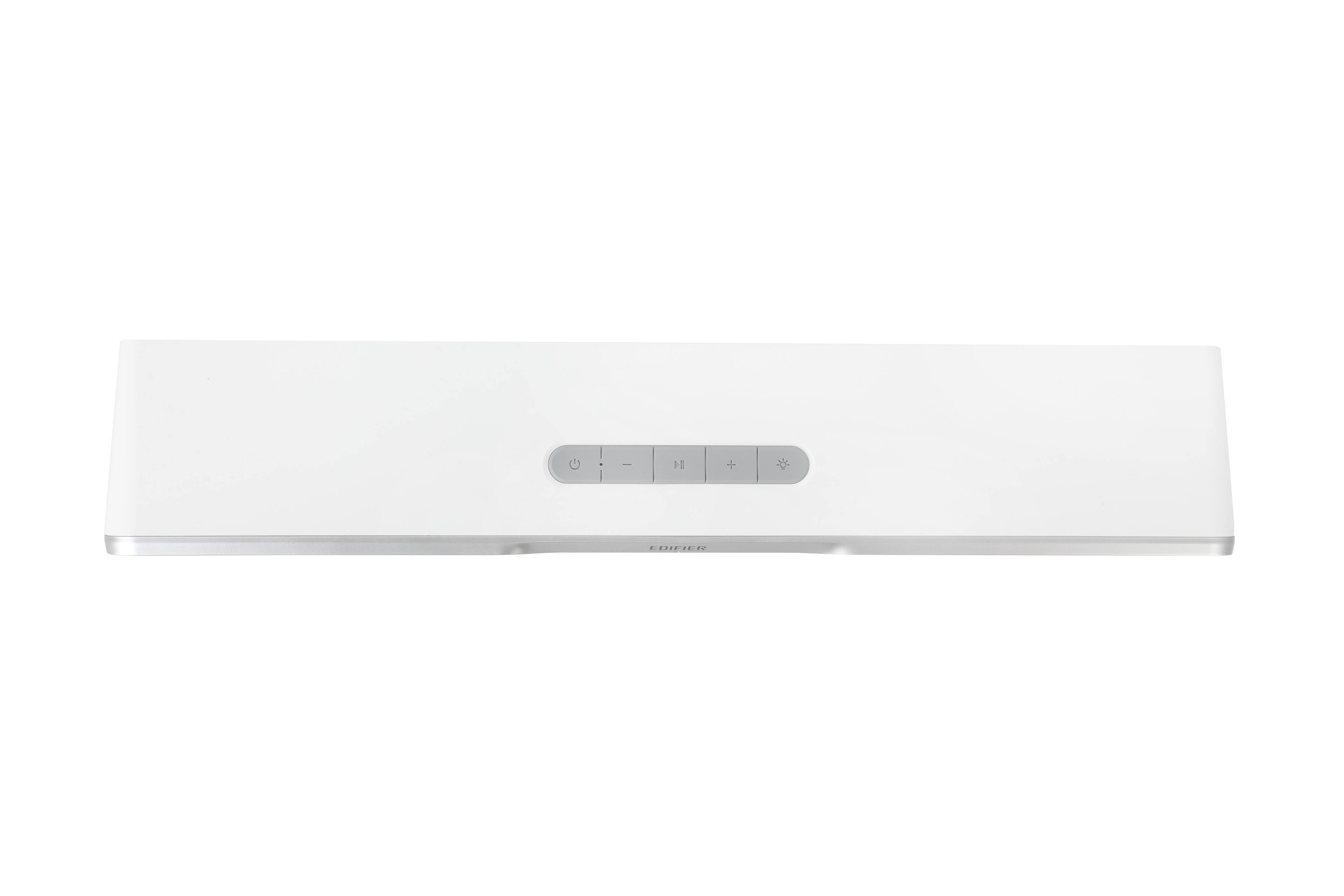 Alt View 2. Edifier - QS30 2.0 Bluetooth Gaming Soundbar with Halo Lighting (1-Piece) - White.