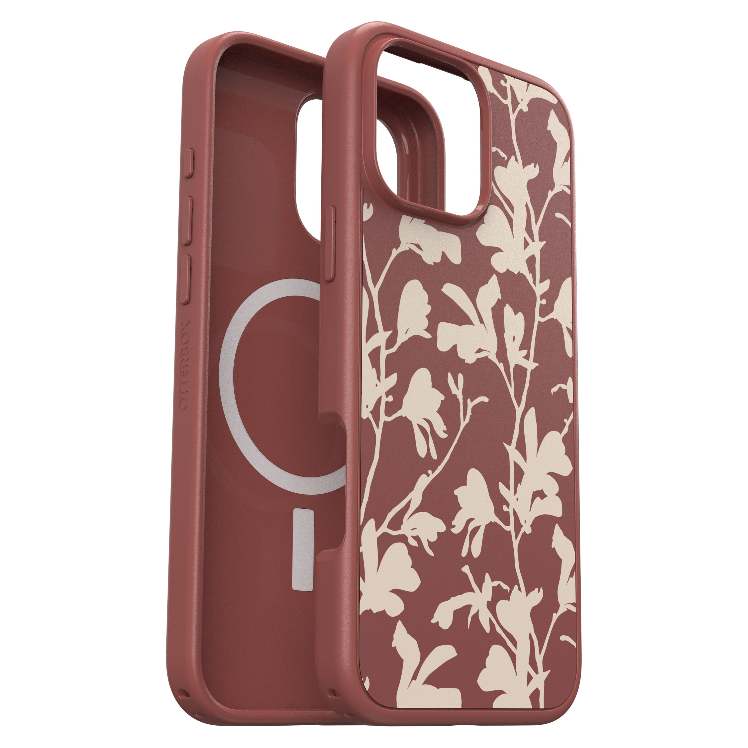 OtterBox - Symmetry Series Hard Shell for MagSafe for Apple iPhone 16 Pro Max - Autumn Rust - Front_Zoom