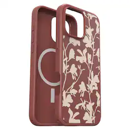 OtterBox - Symmetry Series Hard Shell for MagSafe for Apple iPhone 16 Pro Max - Autumn Rust