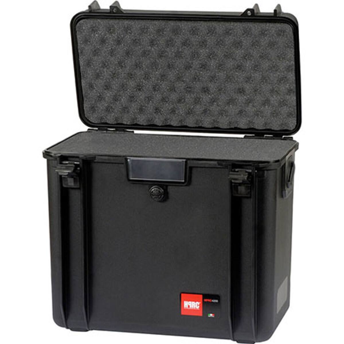 Alt View 1. HPRC - HPRC 4200F Hard Case with Cubed Foam Interior, Black.