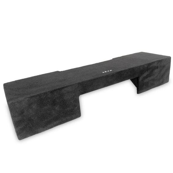 Back. NVX - BOOST Box Custom Fit 10" 700W RMS Loaded Sealed Subwoofer Enclosure for 2008-2013 Chevrolet Silverado and GMC Sierra - Black.