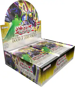 Konami - Yu-Gi-Oh! Trading Card Game: Doom of Dimensions Booster Box (24 Packs)