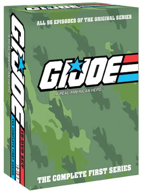 Front. G.I. JOE A Real American Hero: The Complete First Series [DVD].
