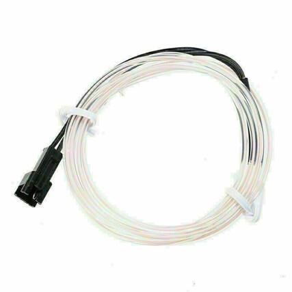 Front. Home Collection - Car LED Neon Light Glow EL Wire Strip 1M - White.