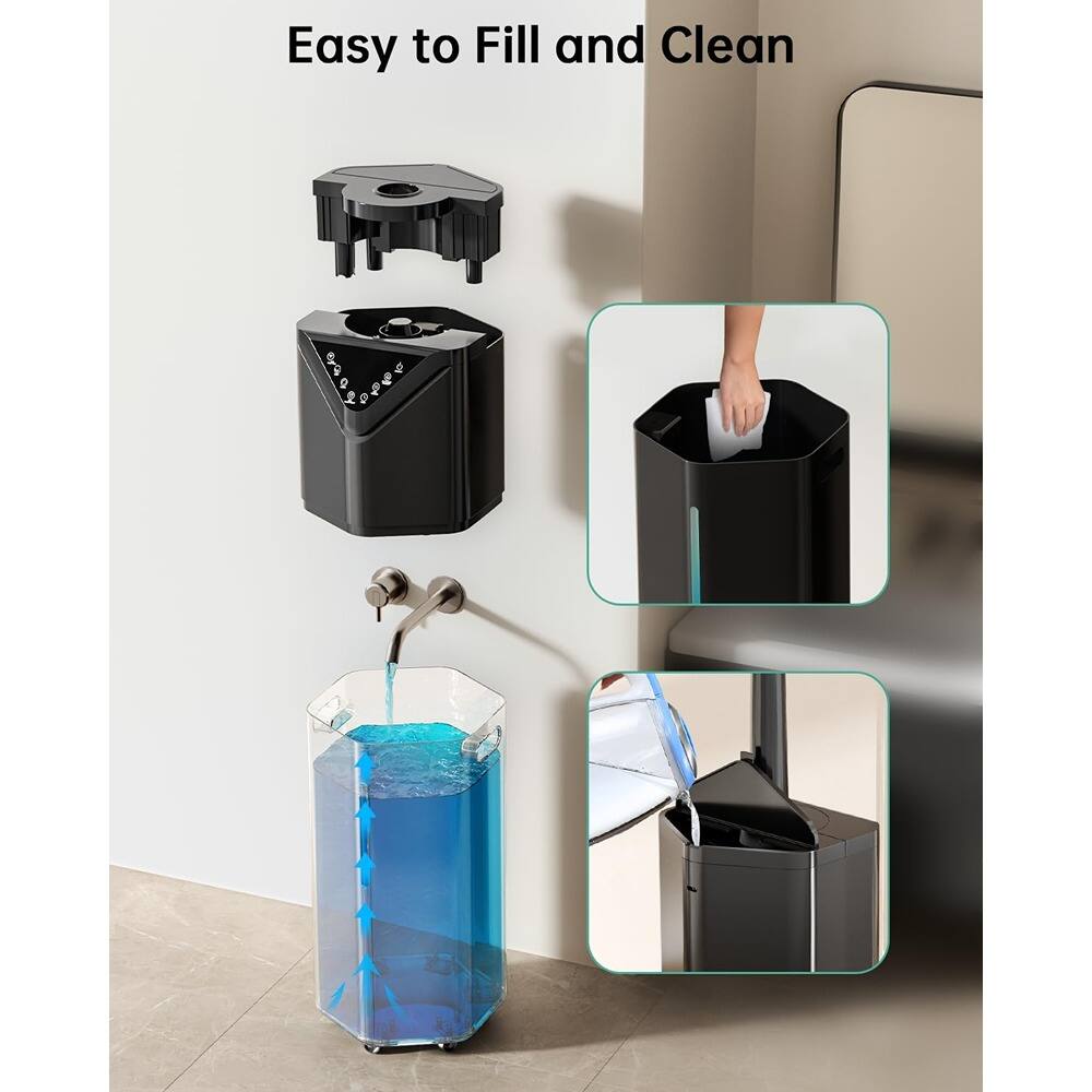 Easy to Fill and Clean