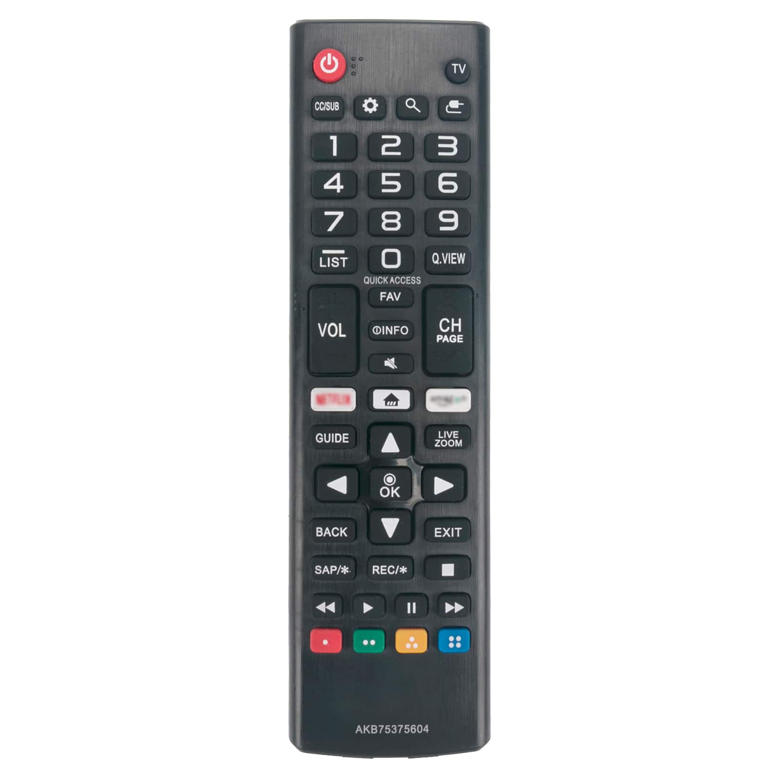 ALLIMITY - Replacement Remote Control AKB75375604, Fit for LG Television 65SK9500PUA 55SK9500PUA 65SK9550PUA 65SK9000PUA 55SK9000PU - Black price history on PriceWatchPro