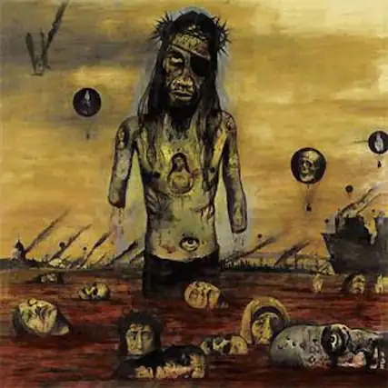 Front. Slayer - Christ Illusion - VINYL LP.