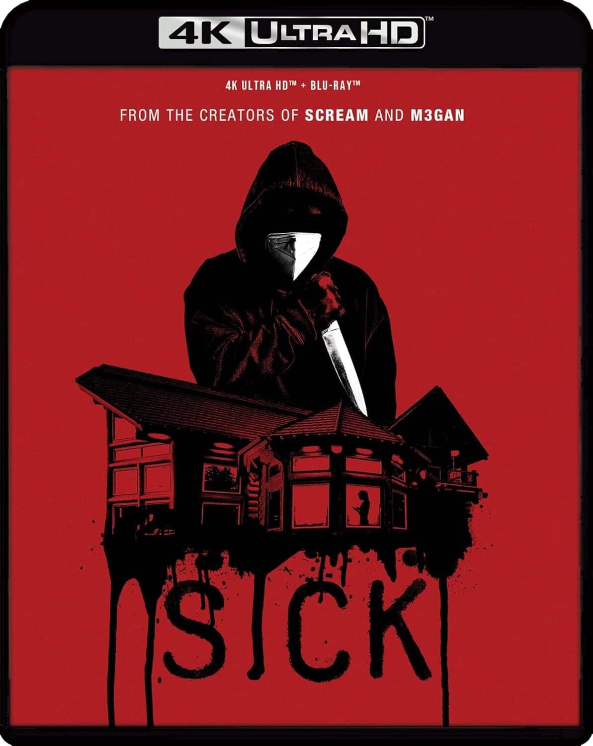 Sick (Collector's Edition)  - 4K Blu-Ray