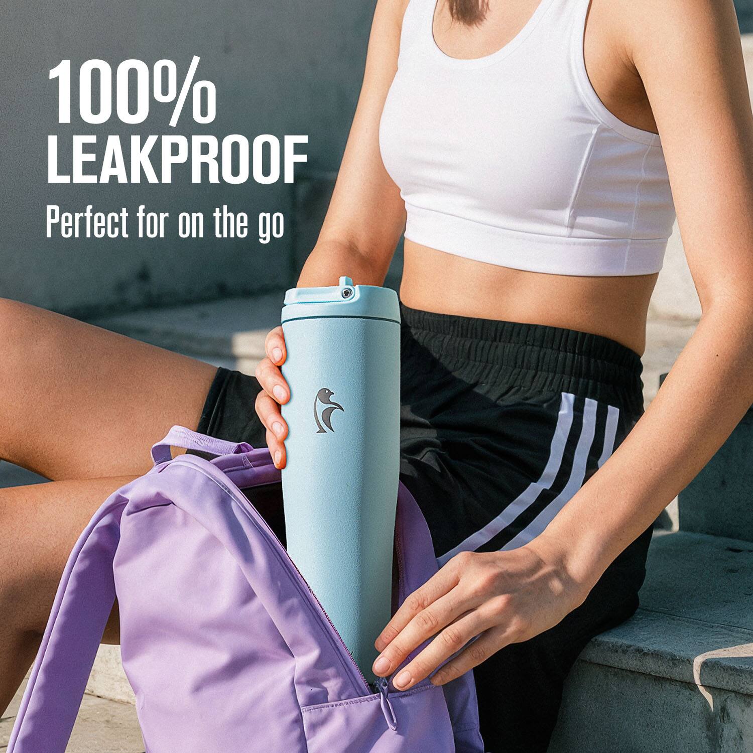 100% LEAKPROOF  
Perfect for on the go