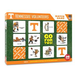 YouTheFan - Tennessee Volunteers Licensed Memory Match Game - Multicolor