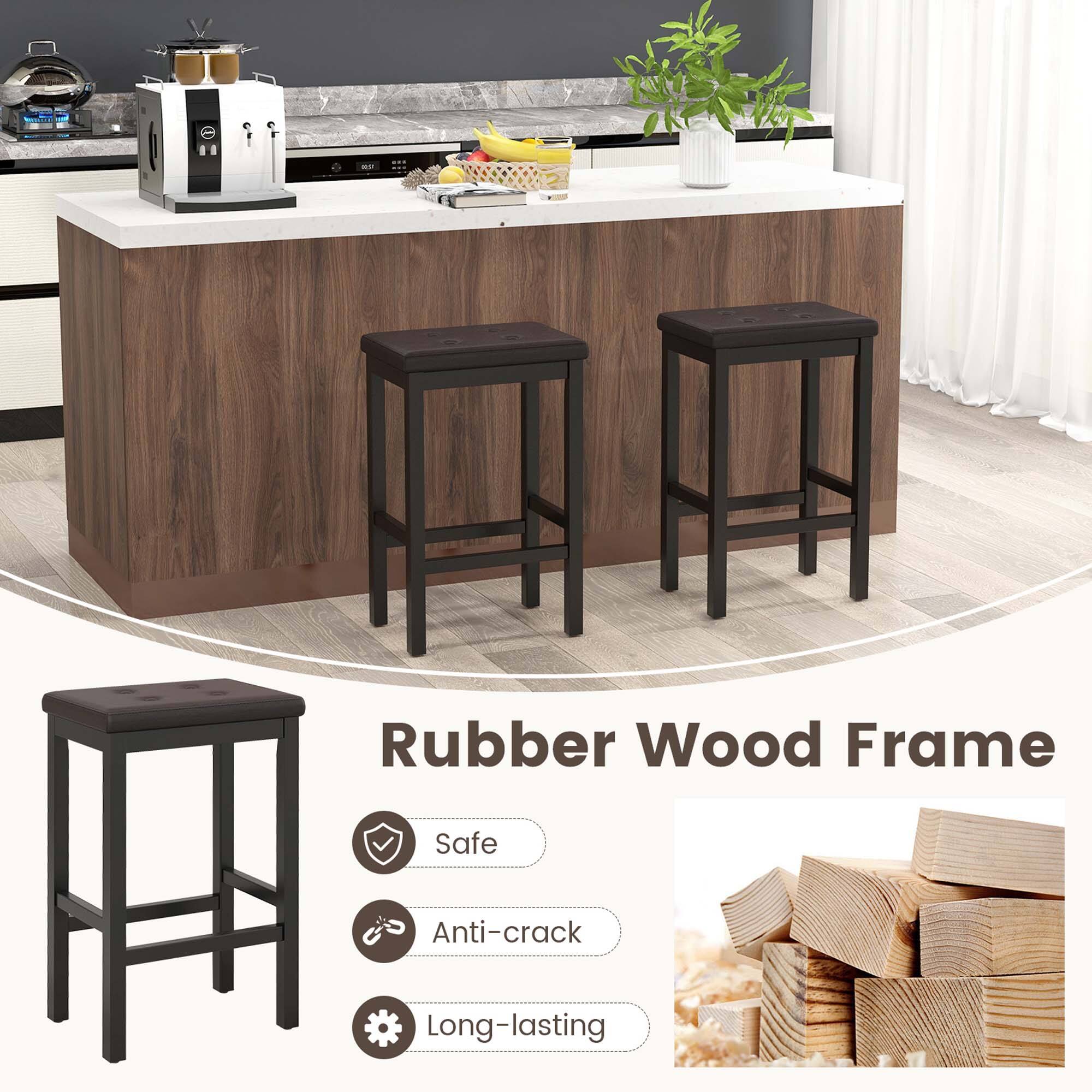 Rubber Wood Frame is a safe, anti-crack, and long-lasting product.