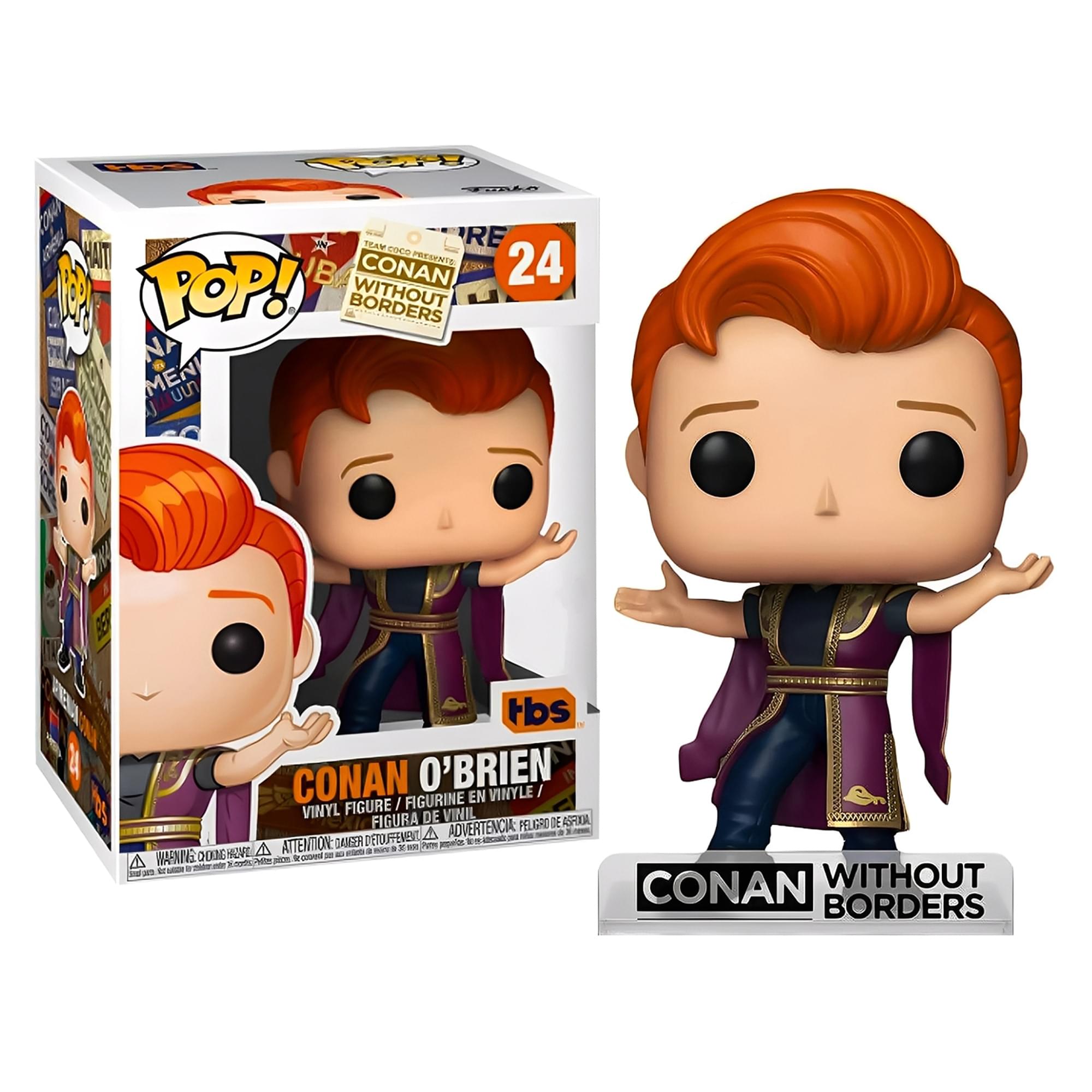 Conan O'Brien Funko POP Vinyl Figure | Conan Armenian Folk Dancer - Orange price history on PriceWatchPro