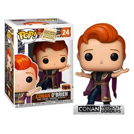 Conan O'Brien Funko POP Vinyl Figure | Conan Armenian Folk Dancer - Orange